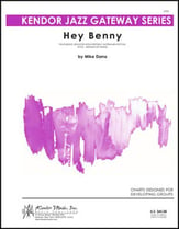 Hey Benny Jazz Ensemble sheet music cover